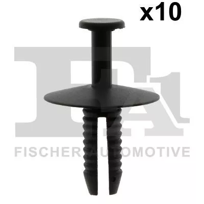 Clip, trim/protection strip