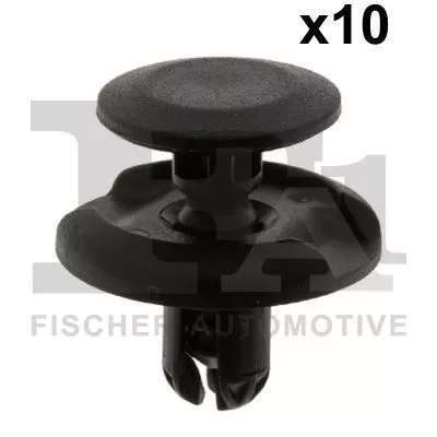 Clip, trim/protection strip