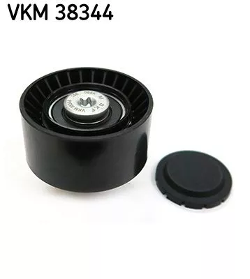 Deflection/Guide Pulley, V-ribbed belt