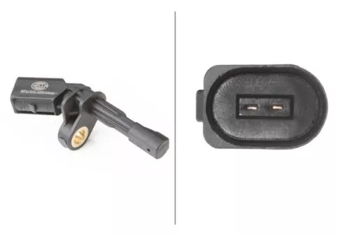 Sensor, wheel speed
