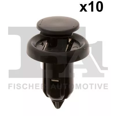 Clip, trim/protection strip
