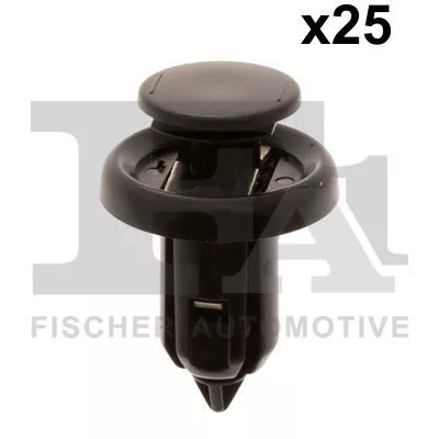 Clip, trim/protection strip