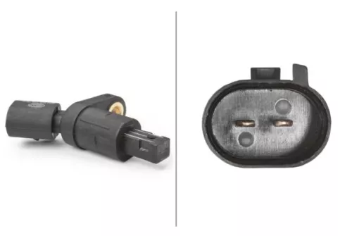 Sensor, wheel speed
