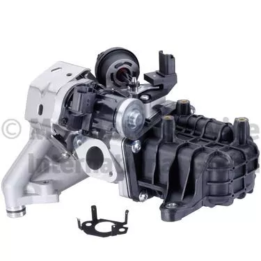 Cooler, exhaust gas recirculation