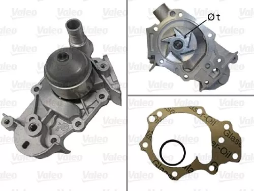 Water Pump, engine cooling