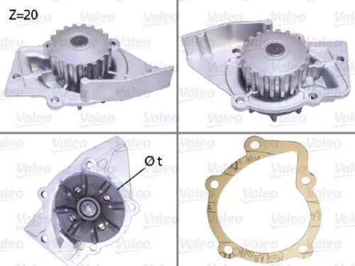 Water Pump, engine cooling