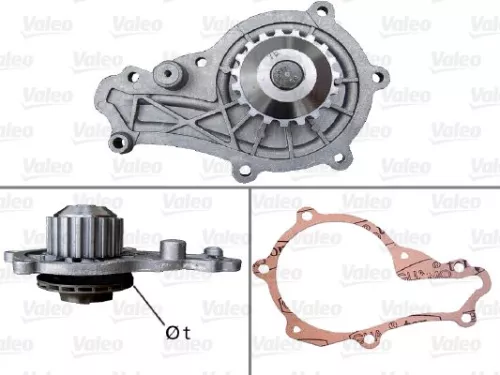 Water Pump, engine cooling
