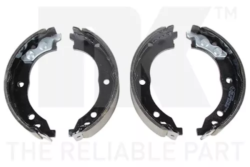 Brake Shoe Set, parking brake