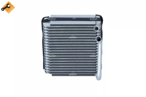 Evaporator, air conditioning