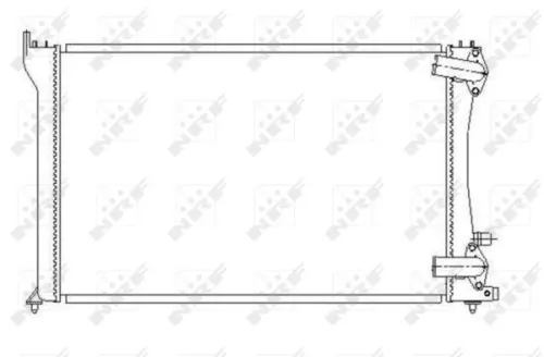 Radiator, engine cooling
