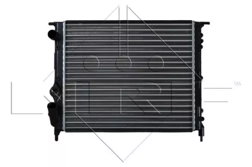 Radiator, engine cooling