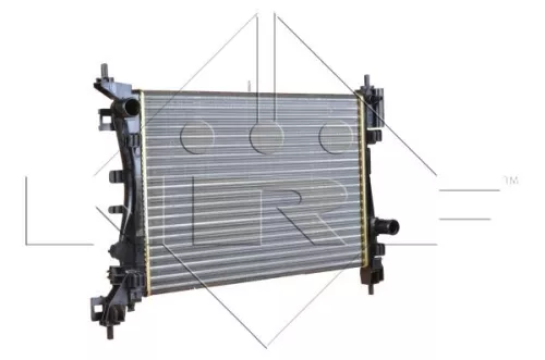 Radiator, engine cooling