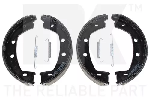 Brake Shoe Set, parking brake