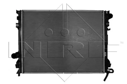 Radiator, engine cooling