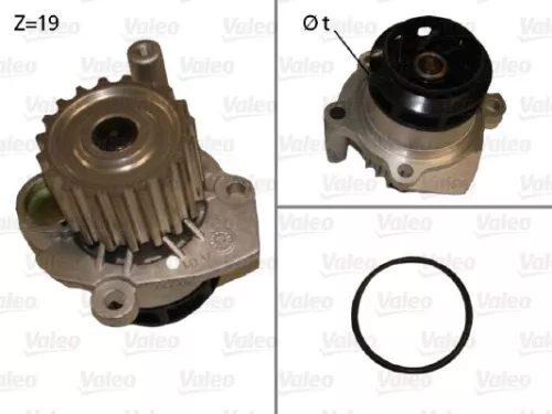 Water Pump, engine cooling