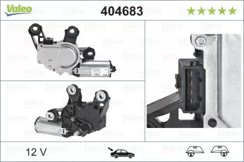 Wiper Motor