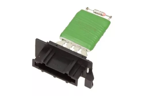 Resistor, interior blower