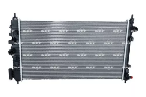 Radiator, engine cooling