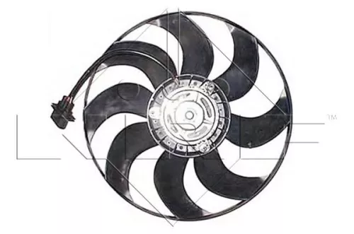 Fan, engine cooling