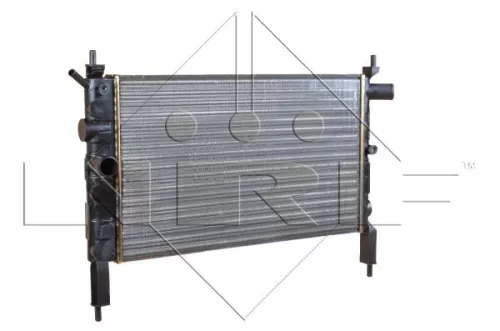 Radiator, engine cooling