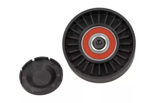 Deflection/Guide Pulley, V-ribbed belt