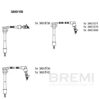 Ignition Cable Kit
