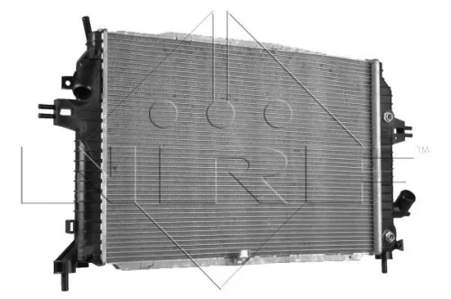 Radiator, engine cooling