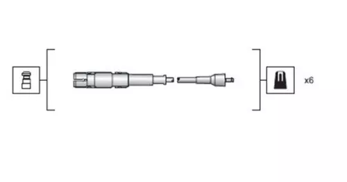 Ignition Cable Kit