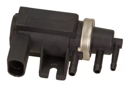 Pressure converter, turbocharger