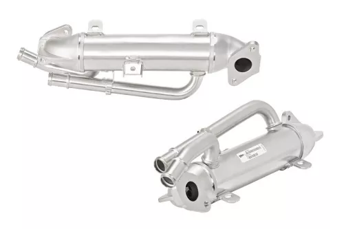 Cooler, exhaust gas recirculation