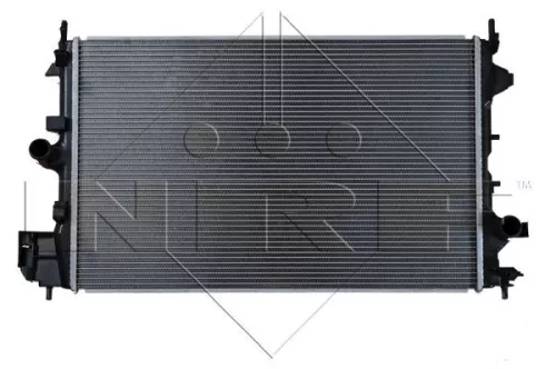 Radiator, engine cooling