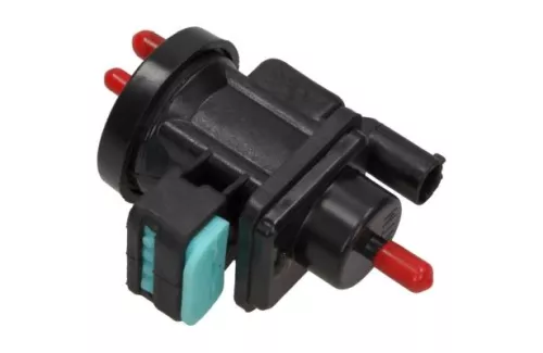 Pressure converter, turbocharger
