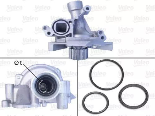 Water Pump, engine cooling