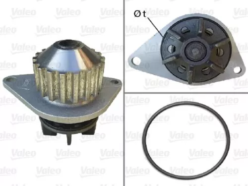 Water Pump, engine cooling