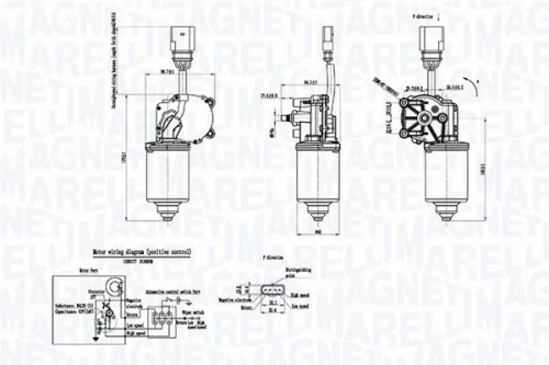 Wiper Motor