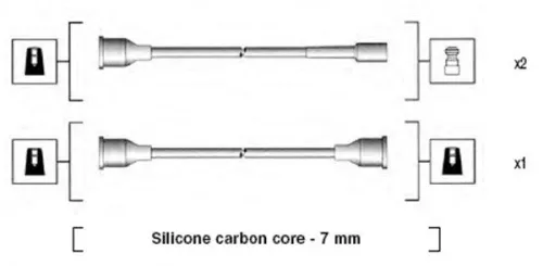 Ignition Cable Kit