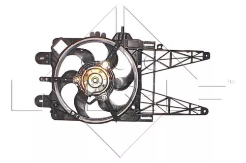 Fan, engine cooling