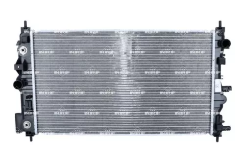 Radiator, engine cooling