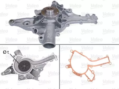 Water Pump, engine cooling