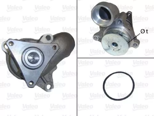 Water Pump, engine cooling