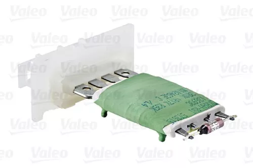 Resistor, interior blower