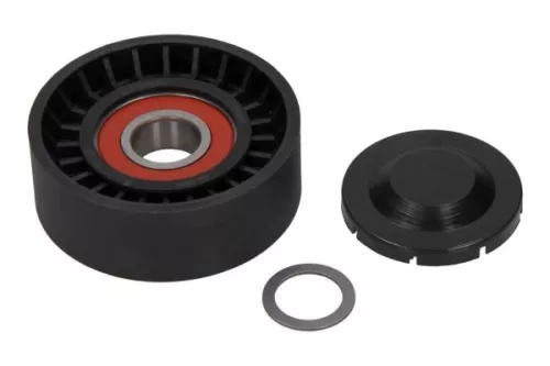Tensioner Pulley, V-ribbed belt