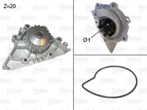 Water Pump, engine cooling