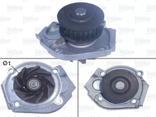 Water Pump, engine cooling