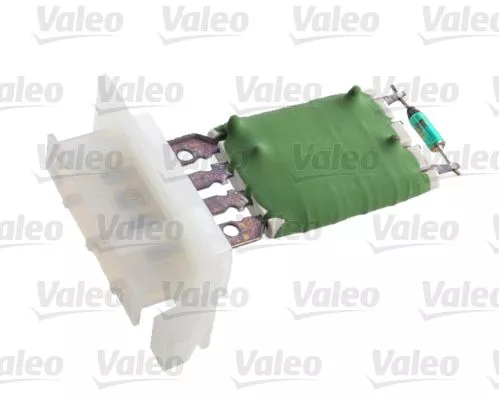 Resistor, interior blower