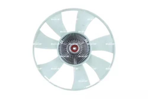Clutch, radiator fan