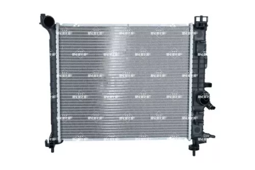 Radiator, engine cooling