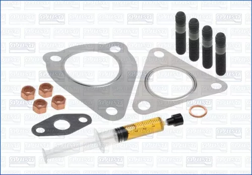 Mounting Kit, charger