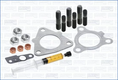 Mounting Kit, charger