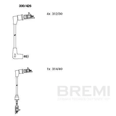 Ignition Cable Kit